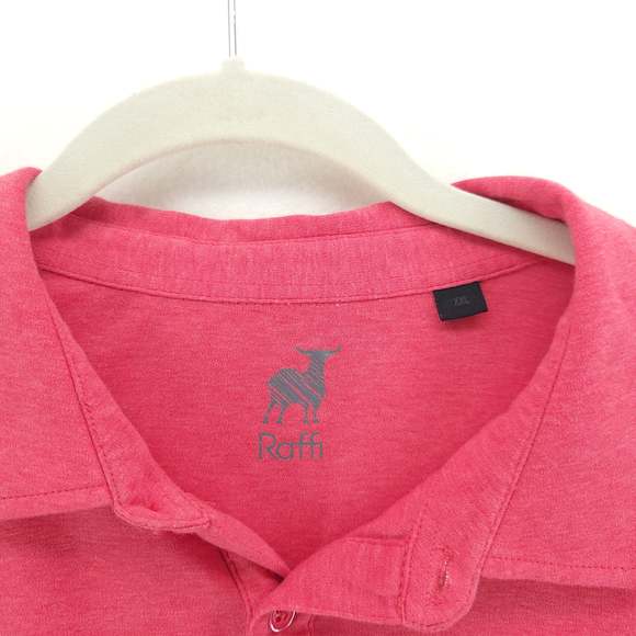RAFFI Sherwood Polo Shirt Men’s XXL | 100% Cotton Classic Casual Golf - Picture 3 of 8